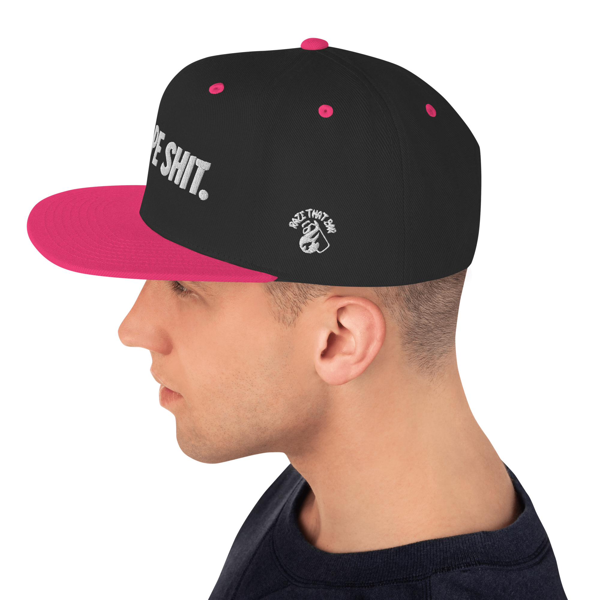 Do Dope Shit Snapback Hat - Image 8