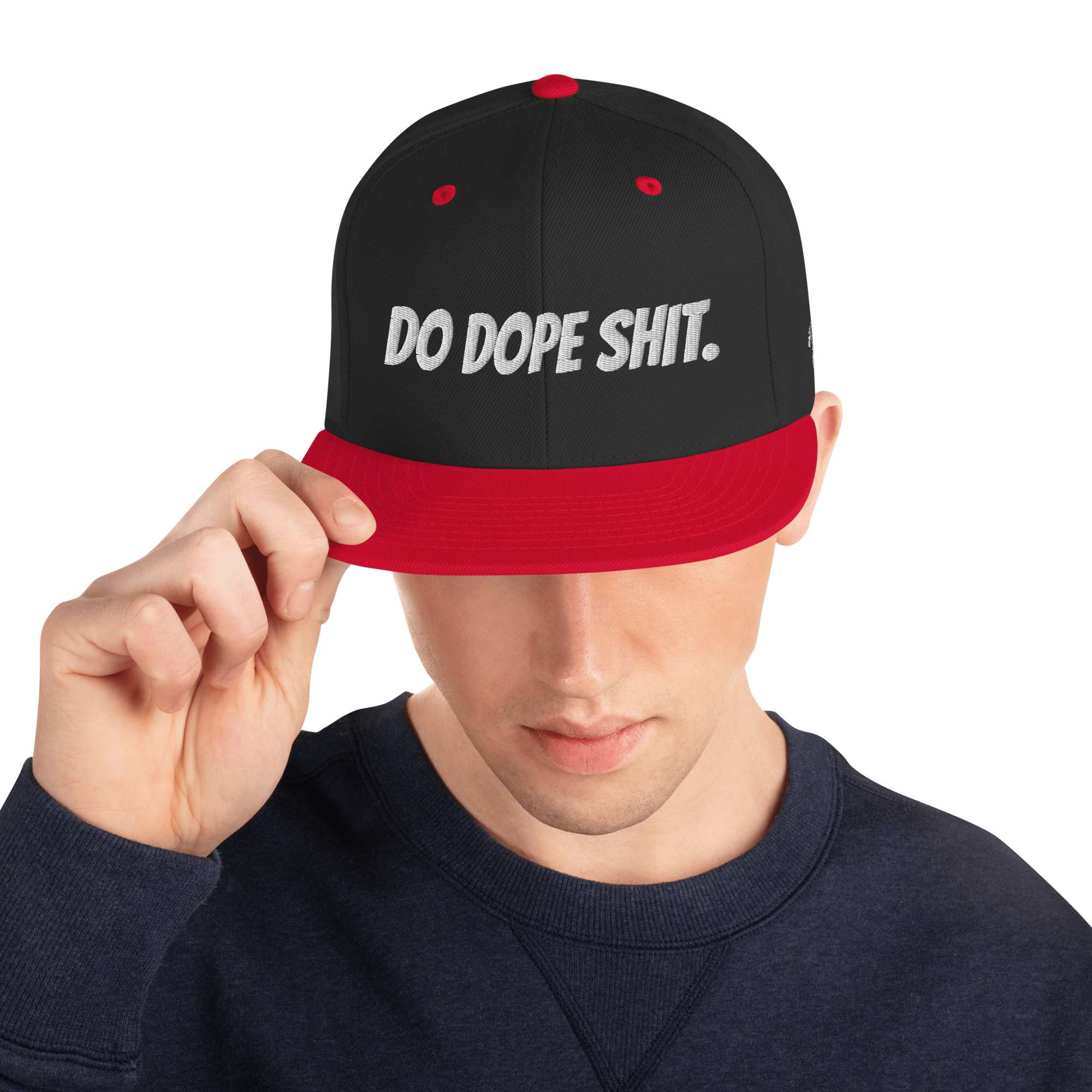 Do Dope Shit Snapback Hat - Image 5