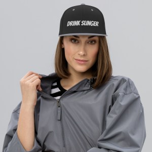 Drink Slinger Snapback Hat