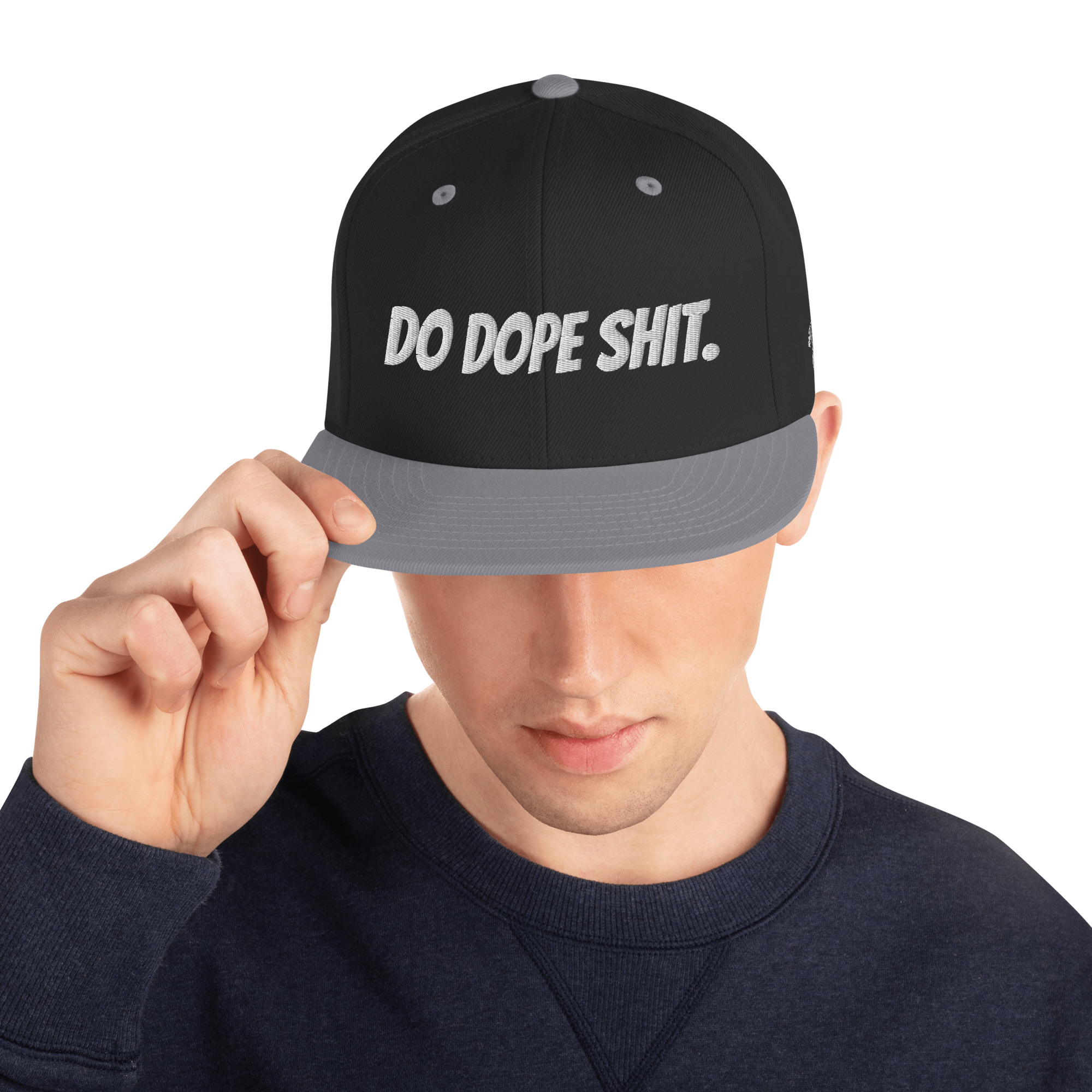 Do Dope Shit Snapback Hat - Image 11
