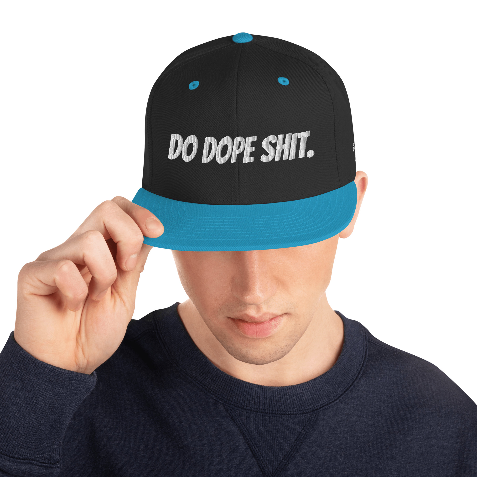 Do Dope Shit Snapback Hat - Image 9