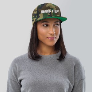 Heard Chef Snapback Hat