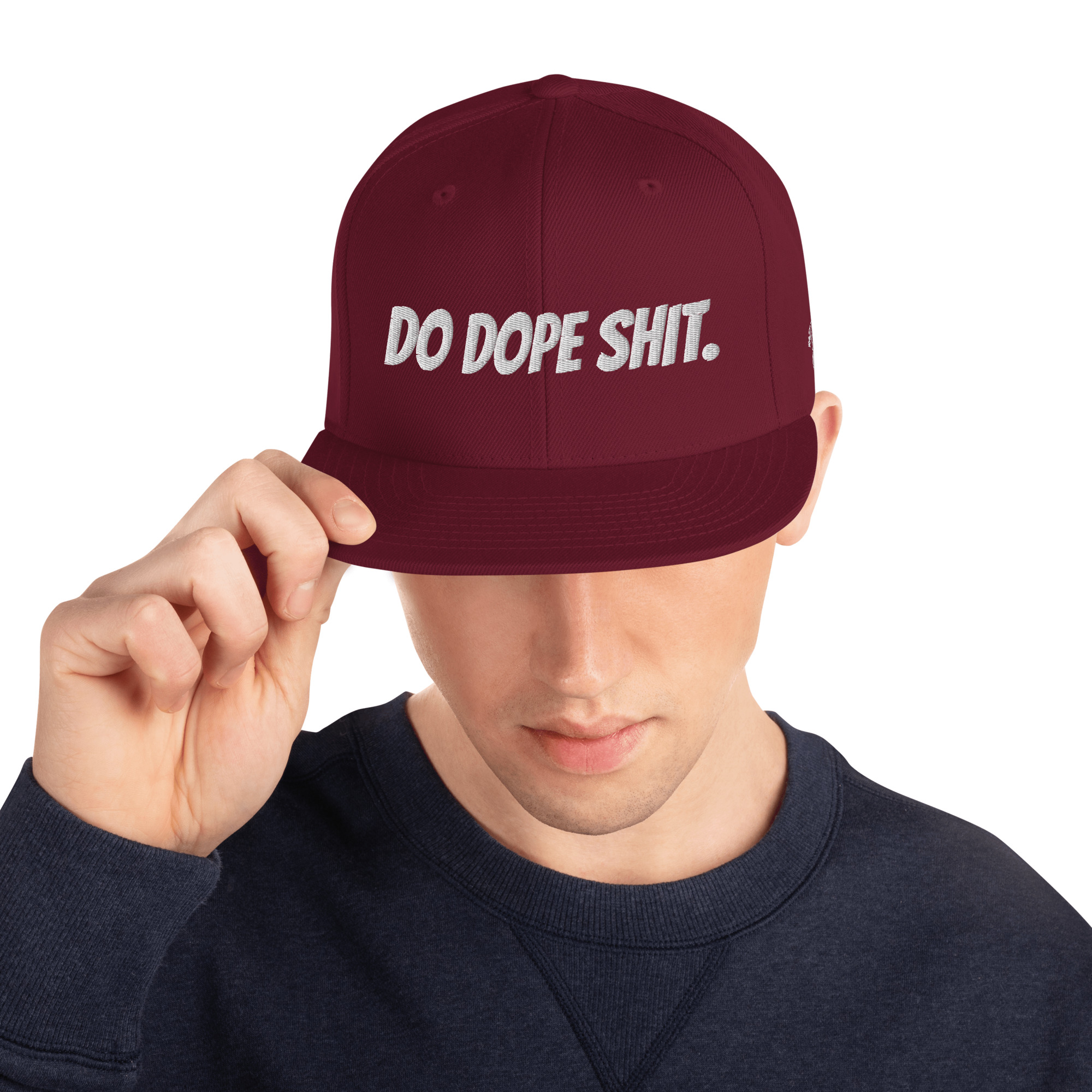 Do Dope Shit Snapback Hat - Image 13