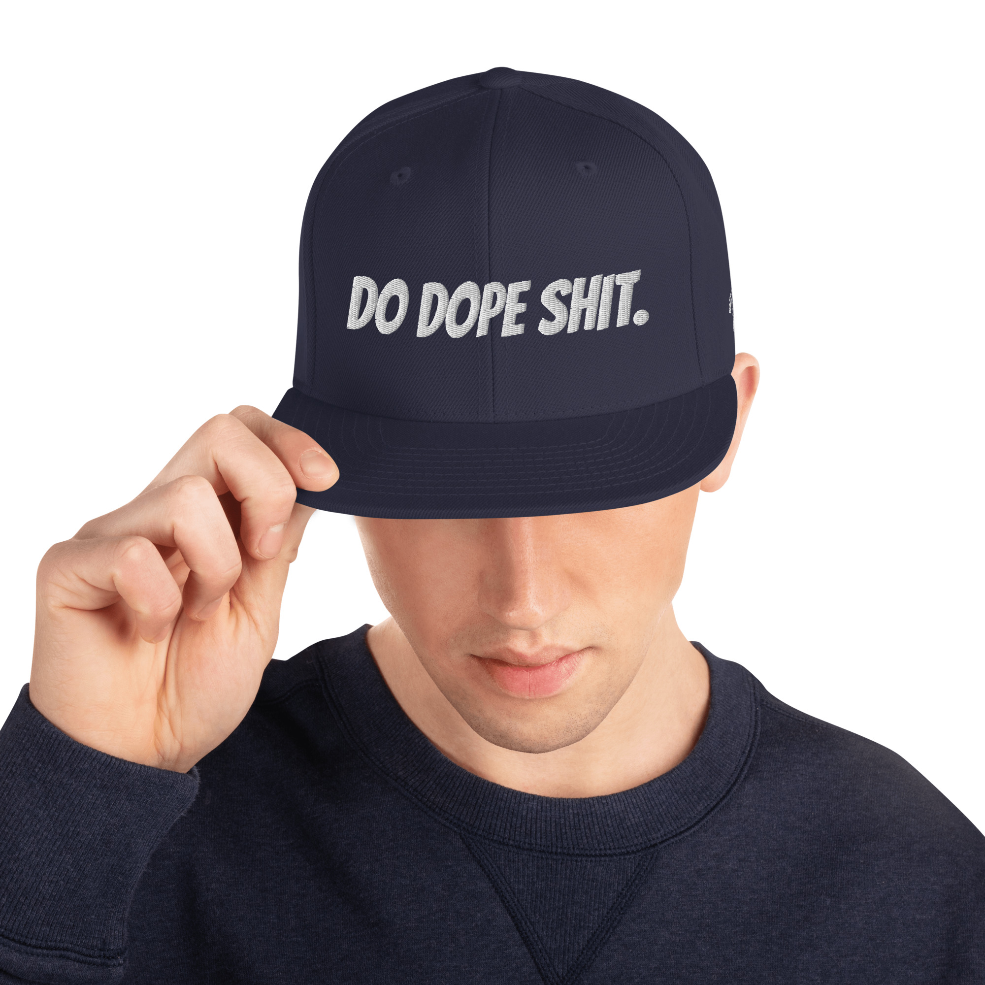 Do Dope Shit Snapback Hat - Image 17