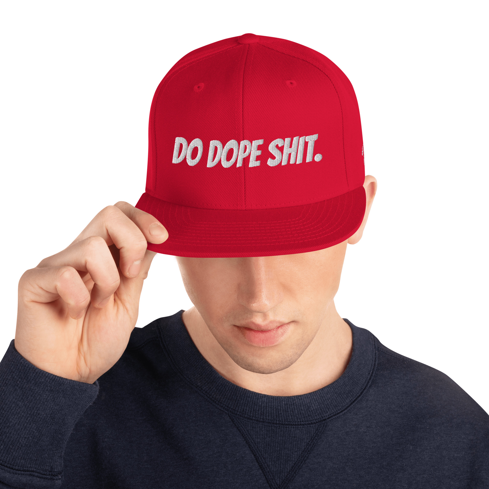 Do Dope Shit Snapback Hat - Image 23