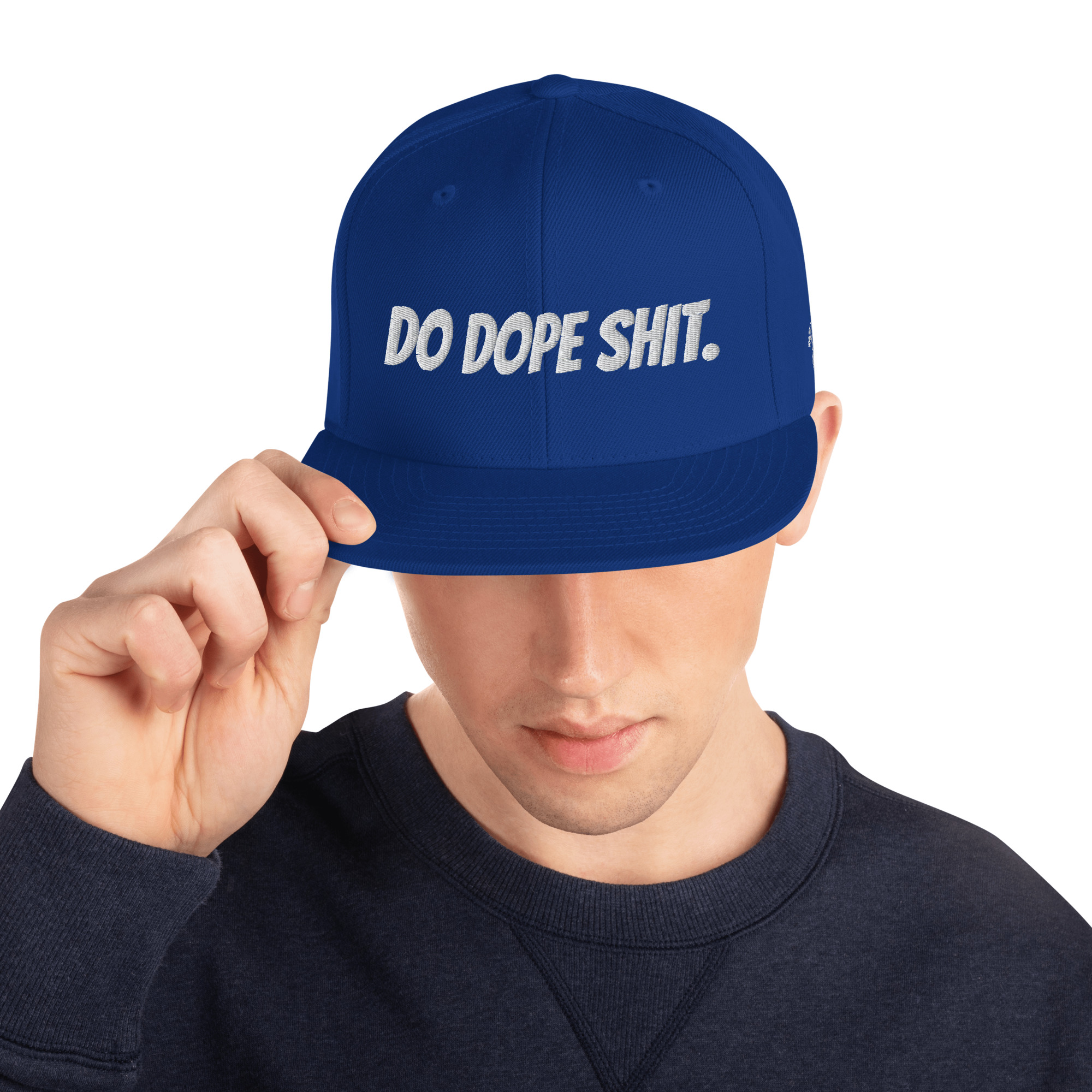 Do Dope Shit Snapback Hat - Image 15